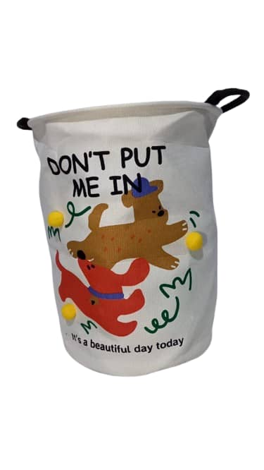 Panier à linge doux pour bébé™