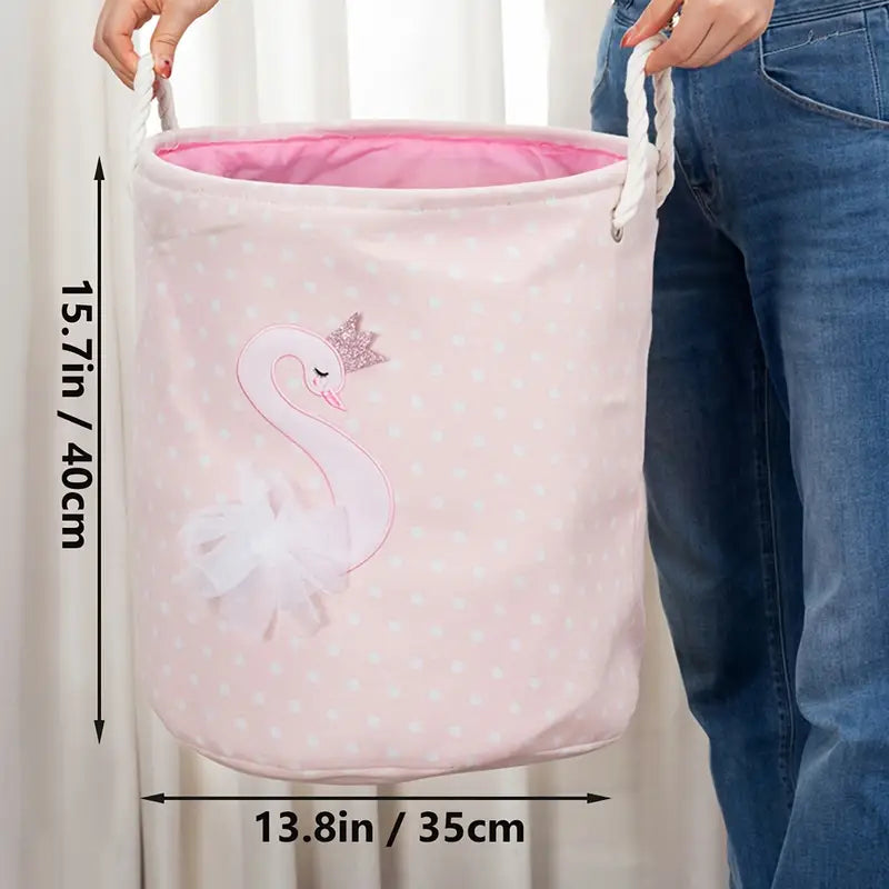 Panier à linge doux pour bébé™